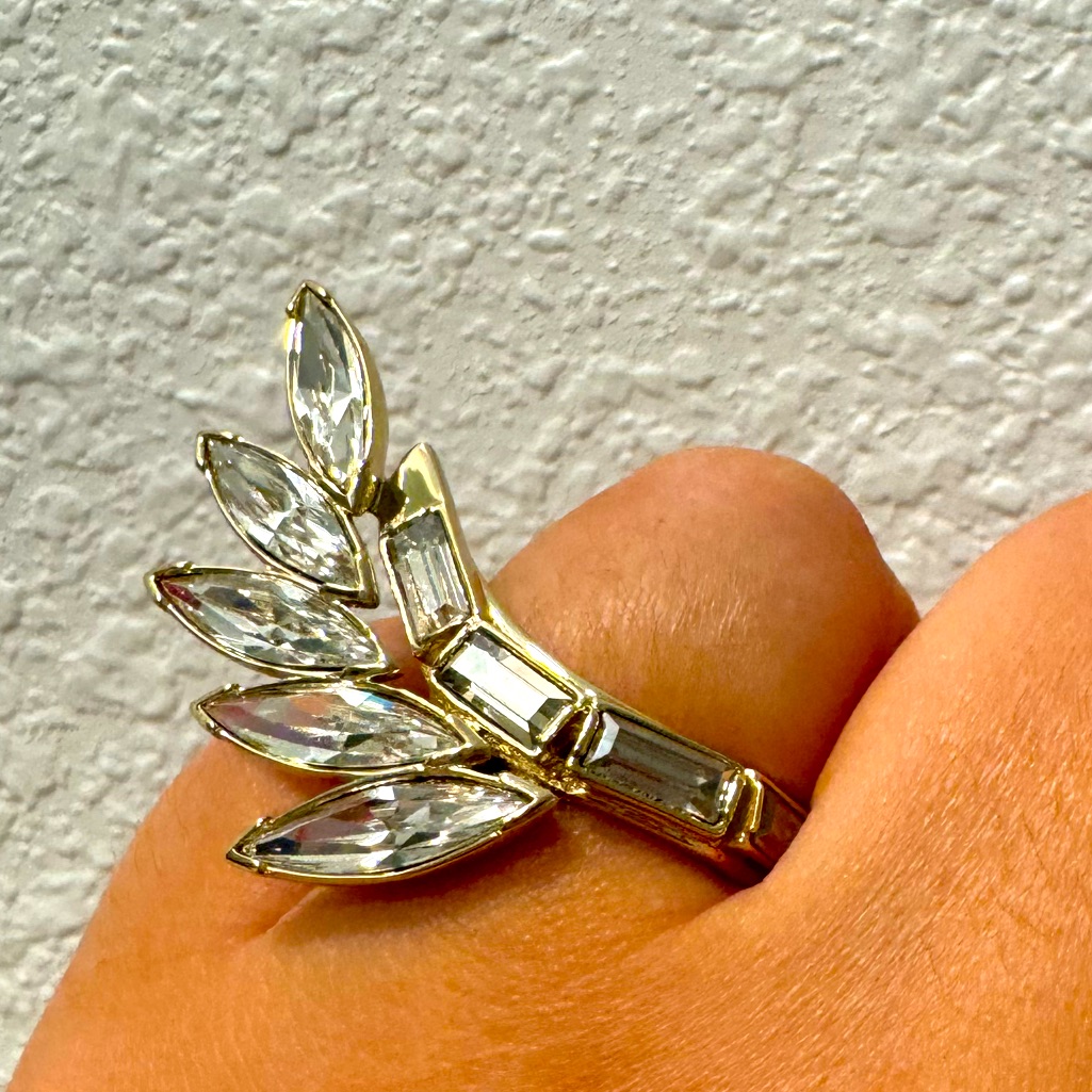 Atelier Swarovski Wonder Woman Armour Ring